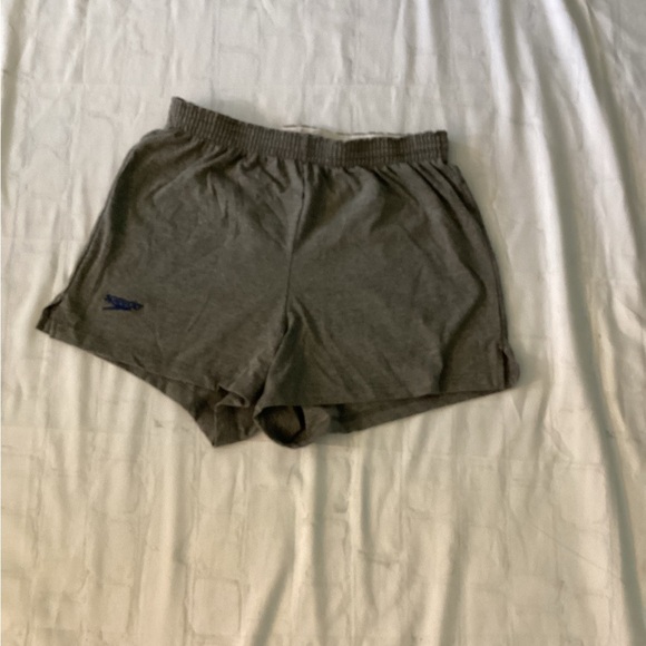 Speedo Gray Women's Shorts - Picture 1 of 5